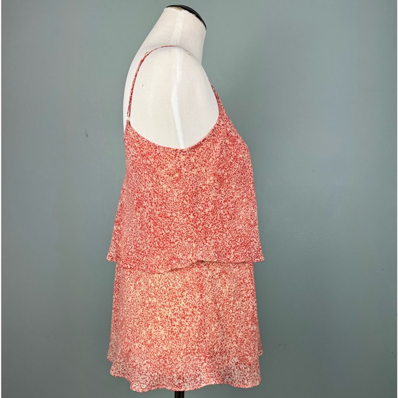 Red & Tan Cami - Picture 2 of 6